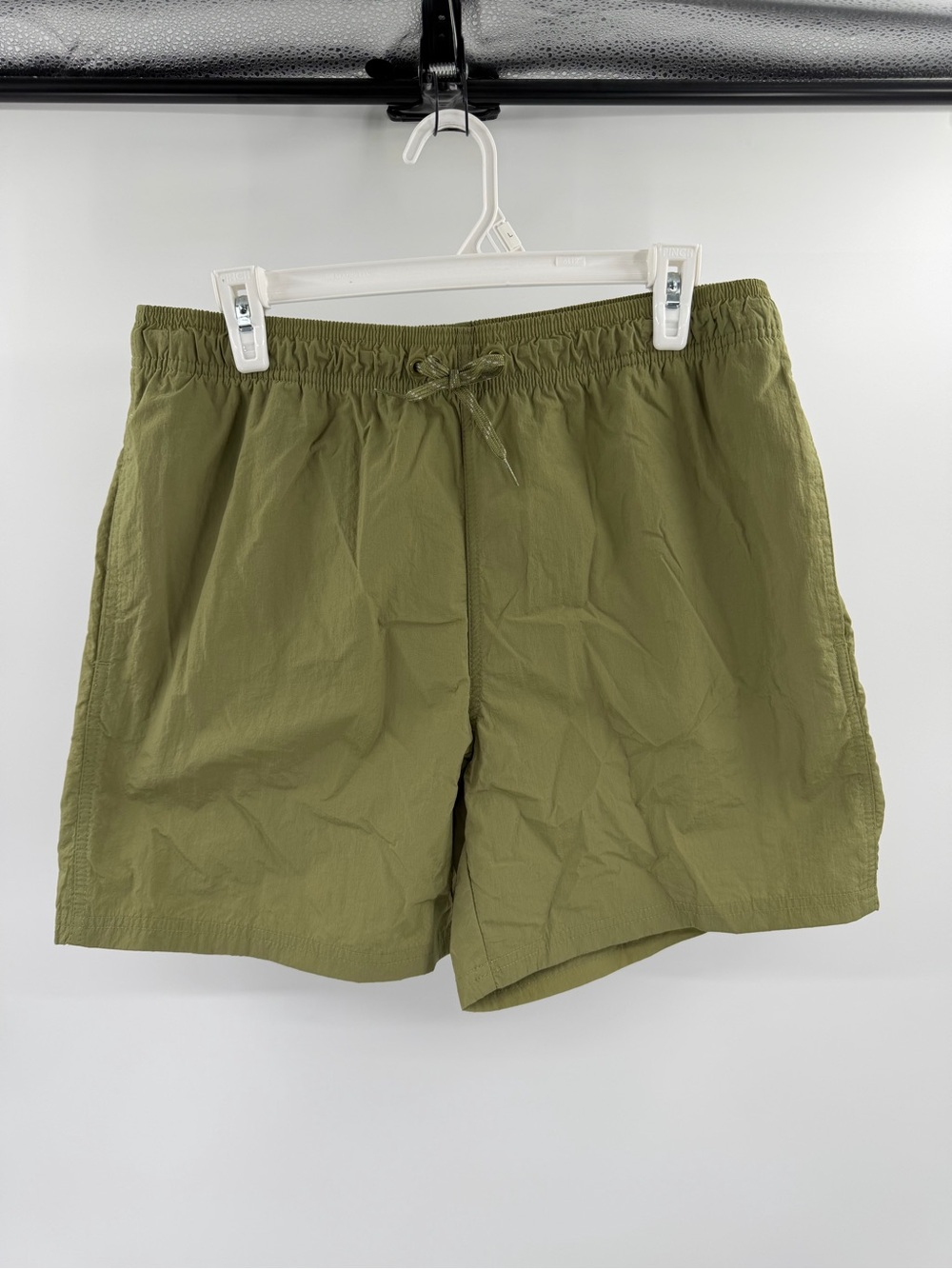 Old Navy Men’s Green Nylon Swim Shorts Medium Tall New with tags